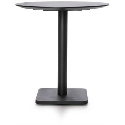 Coco Maison Brest bistrotafel marble light grey D80cm